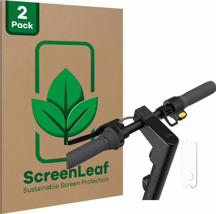Immagine prodotto ScreenLeaf Pellicola protettiva sostenibile Pellicola protettiva dello schermo chiara trasparente