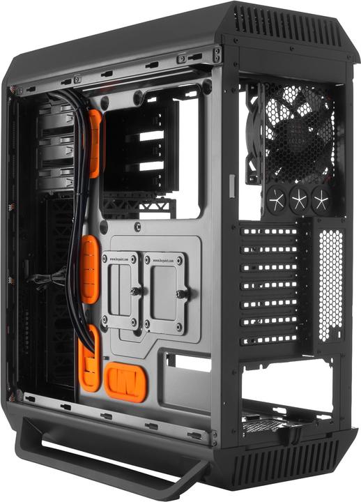 Actual product image be quiet! Silent Base 800 Orange (ATX, mATX, Mini-ITX)