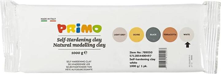 Produktbild Creativ Company Modelliermasse Ton 1000 g Weiss