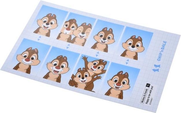 Image du produit Disney Chip & Dale Fotoaufkleber Sticker Collection