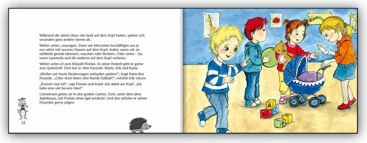 Produktbild Familie Laus zieht aus! Das fröhlich illustrierte Vorlese- und Mitmachbuch zum Thema Kopfläuse (Deutsch, Heike Georgi, Roswitha Schweizer, Sigrun Eder, 2022)
