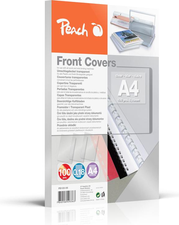 Peach cover