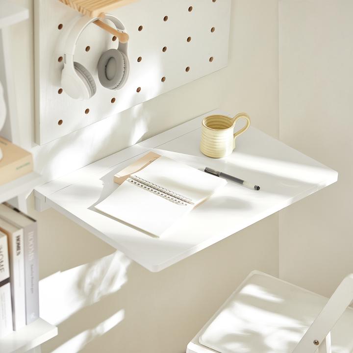 Actual product image SoBuy Kitchen folding wall table (60 x 40 x 6 cm)