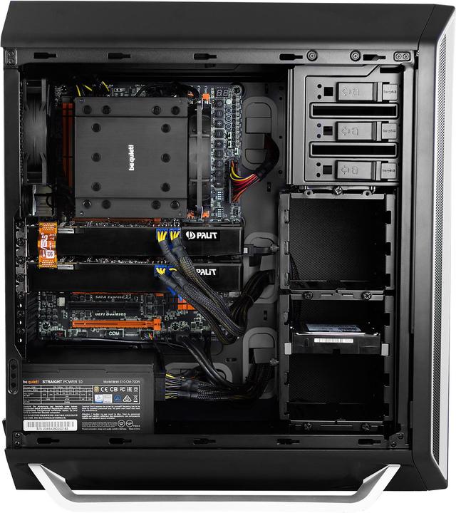 Produktbild be quiet! Silent Base 800 Window (ATX, mATX, Mini-ITX)