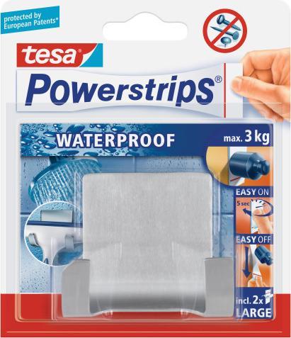 Actual product image tesa Powerstrips WP Hook Wave