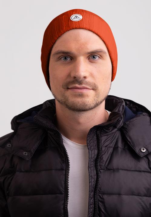 Actual product image Cash-Mere Kaschmir Rib Mütze (One size)
