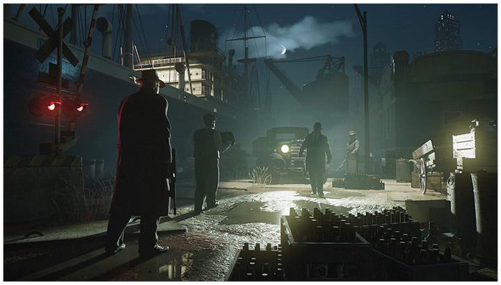 Actual product image 2K Games Sony Mafia: Definitive Edition, PS4 Definitive PlayStation 4 (PS4, EN)