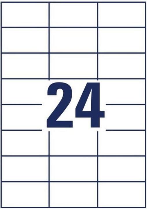 Actual product image Avery Universal labels