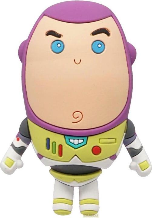Monogram Int. Toy Story Relief-Magnet Buzz