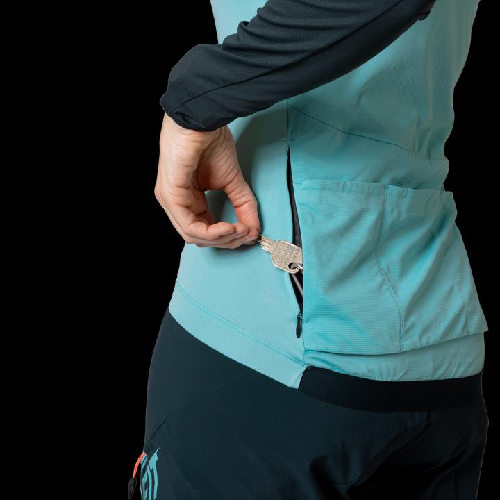 Produktbild Dynafit Ride Light Full-Zip Langarmtrikot Damen (38)