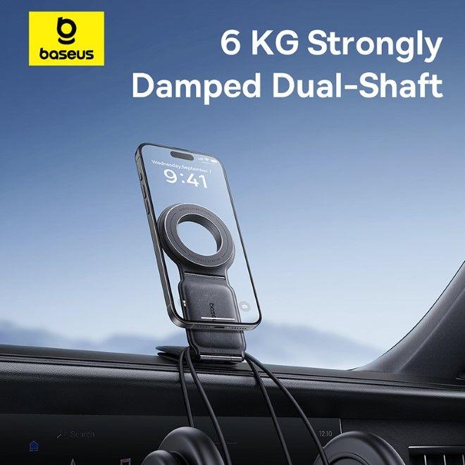 Actual product image Baseus PrimeTrip Series Magnetic Car Mount