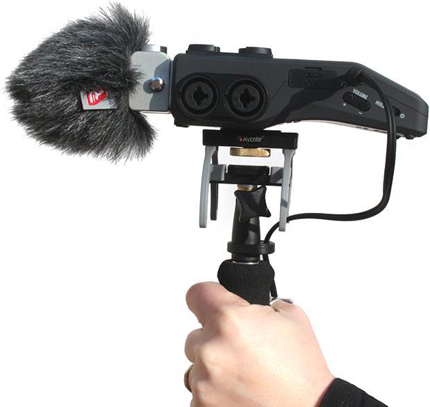 Image du produit Rycote Kit audio (HD) Zoom H6 (Peaux)
