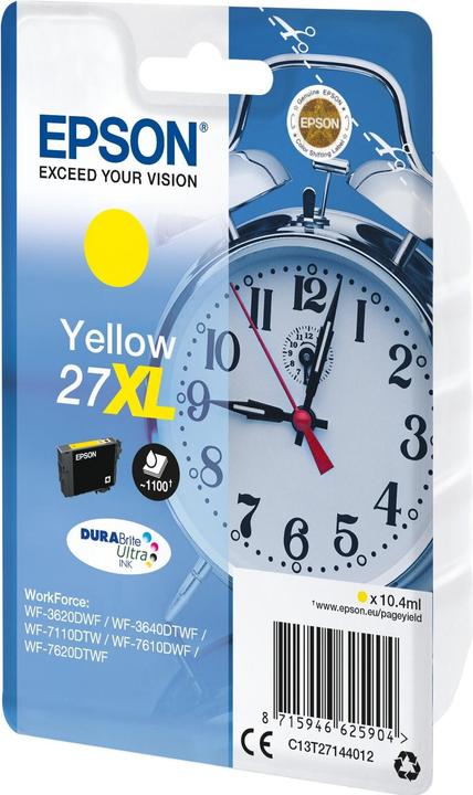 Actual product image Epson 27XL DuraBrite Ultra (Y)