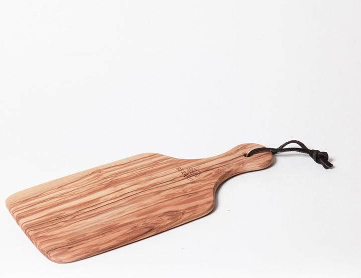 Actual product image Bérard Cutting board with handle olive wood 29x14.5x0.7 cm