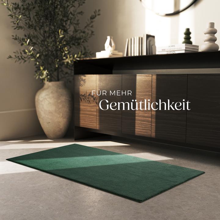 Produktbild tectake Kurzflorteppich Soft Zone (80 x 150 cm)