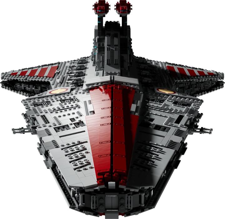 Actual product image LEGO UCS Venator-class Republic Attack Cruiser (75367, LEGO Star Wars, LEGO Rare Sets)