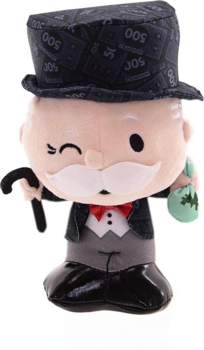 Produktbild Hasbro Mr. Monopoly Plüschfigur - 85th Anniversary Edt.