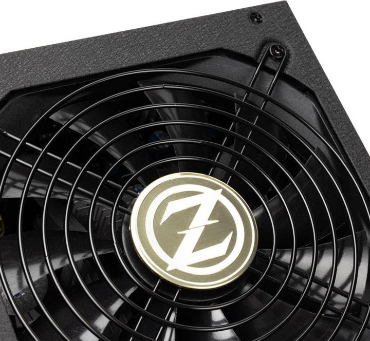 Image du produit Zalman ZM800-EBTII WATTTERA, 800 Watt 80 PLUS GOLD PSU, EU, Full Modular, Active PFC wi (800 W)