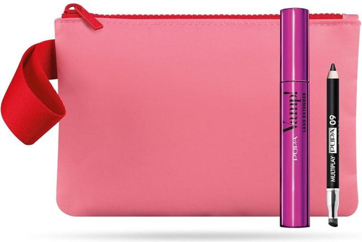 Pupa Milano Vamp Eye Pencil Gift Set! Lash Extender Kit
