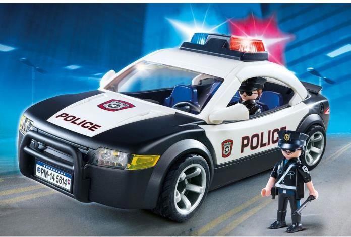 Produktbild Playmobil City Action Police Car (5673, Playmobil Sports & Action)
