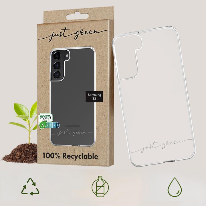 Immagine prodotto Just Green Caso Bio (Samsung Galaxy S21 5G)