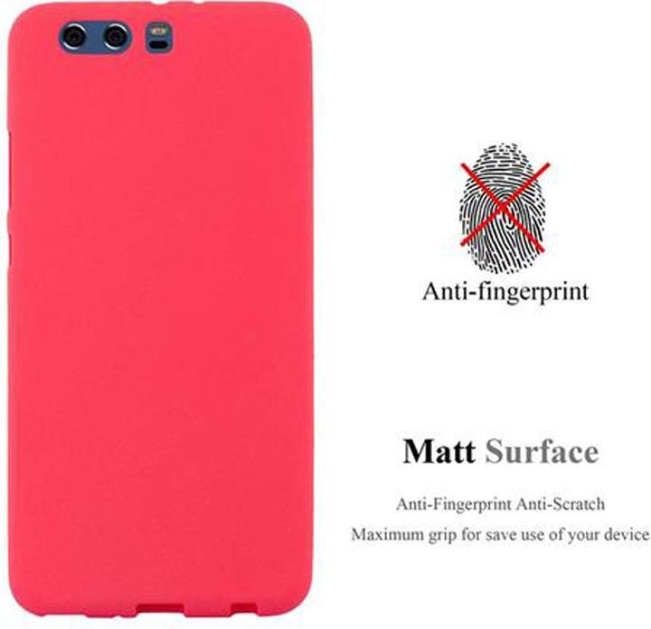 Actual product image Cadorabo TPU Frosted Cover (Huawei P10 Plus)