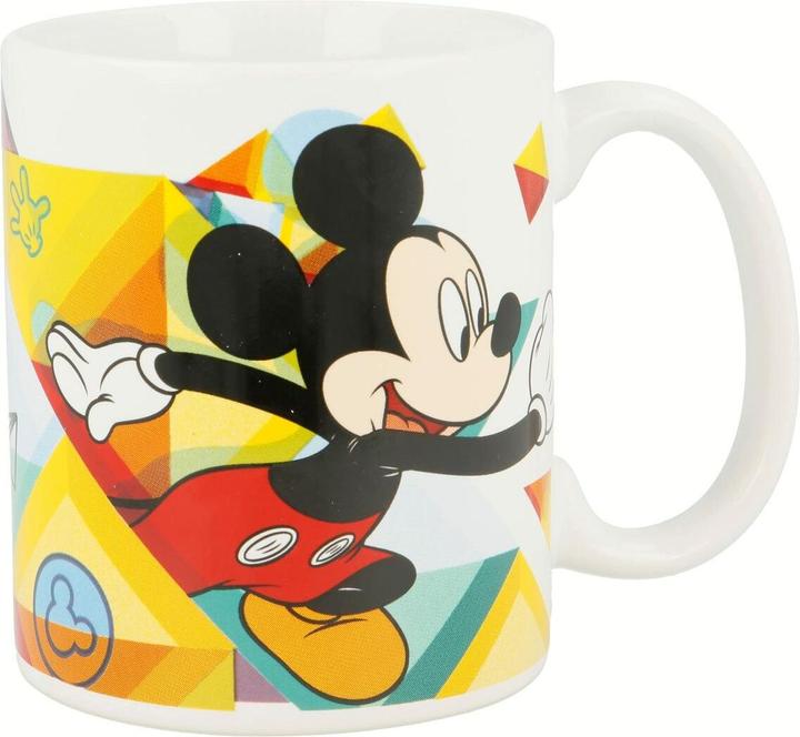 Mickey Mouse Kubek ceramiczny 325 ml (Color Flow) (0.35 l)