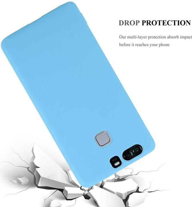 Actual product image Cadorabo TPU Candy Cover (Huawei P9)