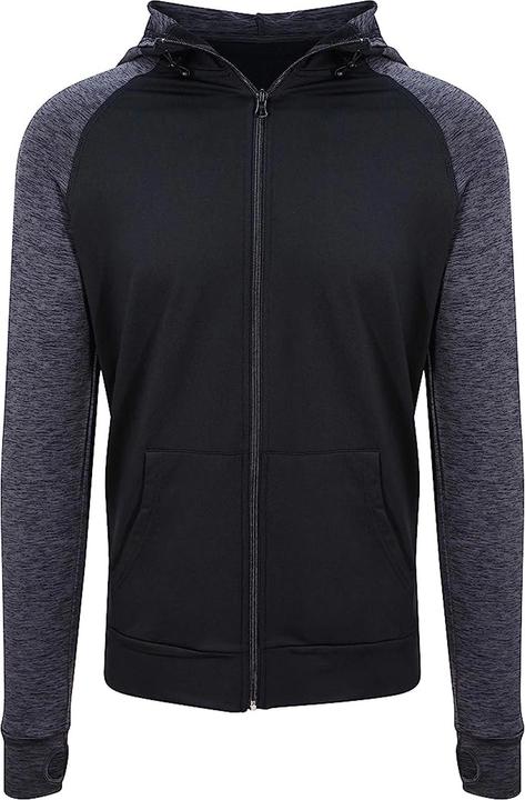 Awdis Just Cool Hoodie mit durchgehendem Reissverschluss
