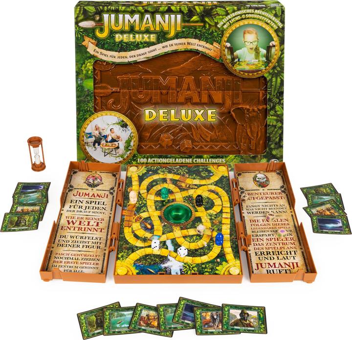 Produktbild Spin Master Jumanji Deluxe (Deutsch)