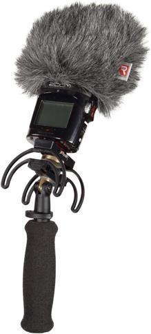 Image du produit Rycote Kit audio Zoom H2n (Peaux)