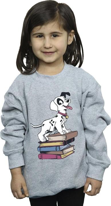 Image du produit Disney - Sweat DALMATIANS BOOKS - Fille (140, 146)