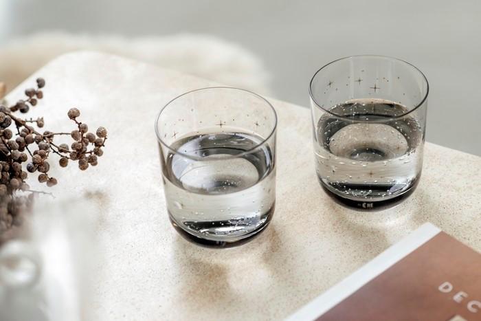 Actual product image Like. by Villeroy & Boch Water Glass, Set of 2 Winter Glow (0.20 l, 2 x)