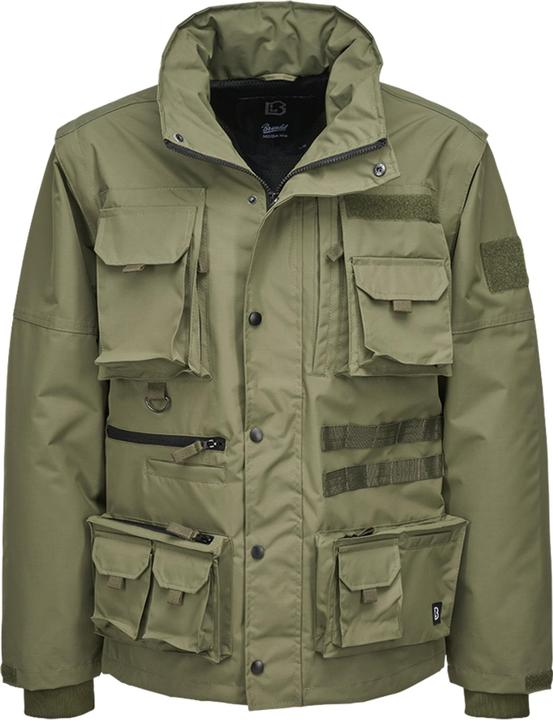 Actual product image Brandit Superior outdoor jacket size L colour olive (L)