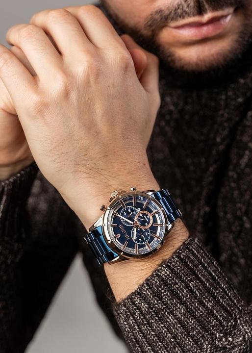 Image du produit Paul Lorens Herrenuhr PL13605B-6F3 (200 mm)