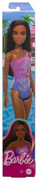 Produktbild Barbie Mattel Κούκλα Beach Blue-Purple Swimsuit για 3+ ετών HPV20