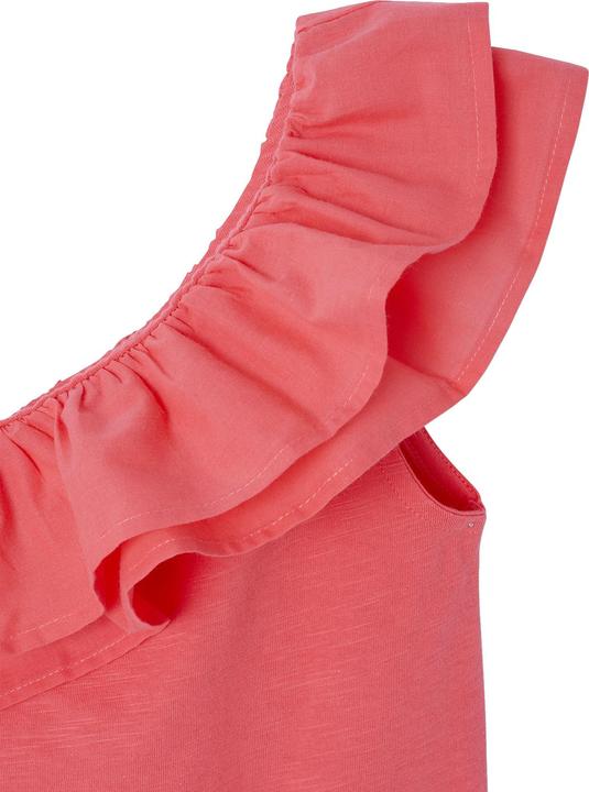 Immagine prodotto Vertbaudet Asymmetrisches Mädchen Volant-Top (104)