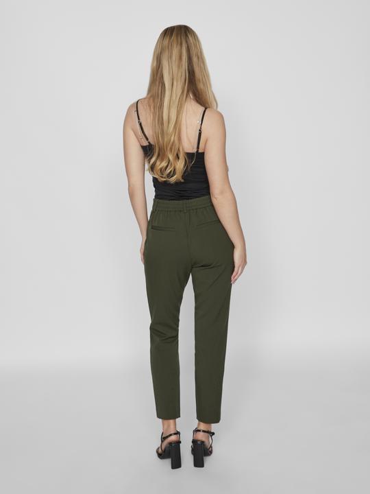 Actual product image Vila Slim fit high waist trousers (38)