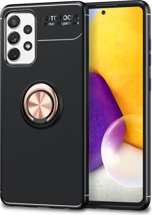 Immagine prodotto Nalia Custodia per cellulare in silicone ad anello (Samsung Galaxy A72)