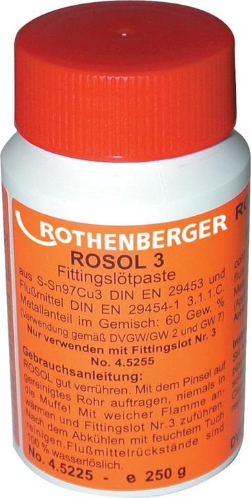 Rothenberger Soft solder paste ROSOL 3