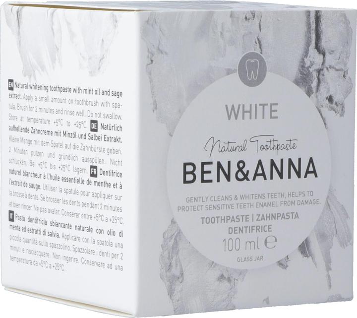 Image du produit Ben & Anna Dentifrice (100 ml)