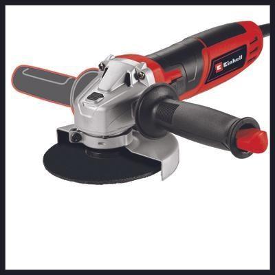 Produktbild Einhell Winkelschleifer TC-AG 125/850 Kit (125 mm)