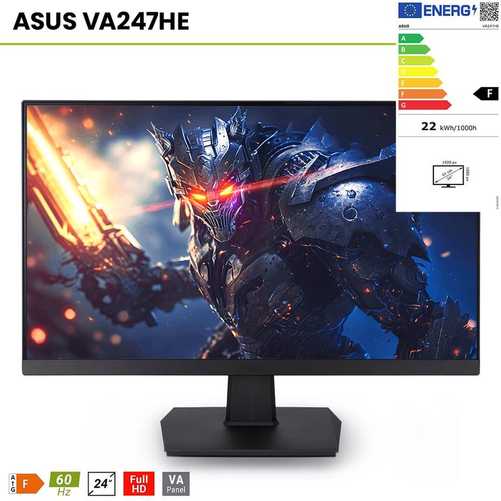 Immagine prodotto Megaport PC completo da gioco Intel Core i5-10400F- GeForce GTX1650 - 24" Full-HD + Tastiera+Mouse - 16-DE (Intel Core i5-10400F, 16 GB, 500 GB)