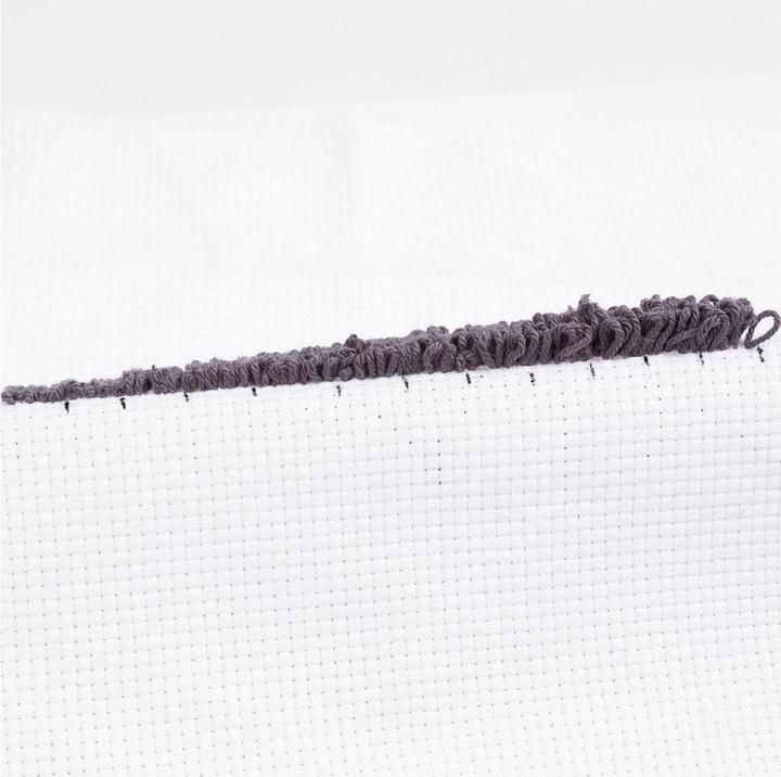 Image du produit Creativ Company Blanc Aida, 70 carrés de 10 cm, 300 x 150 cm