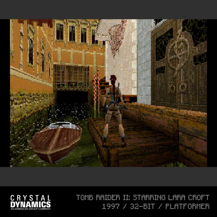 Produktbild Evercade Tomb Raider Collection 1 (I, II & III) / (Evercade)