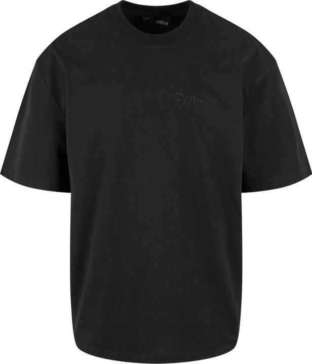 Dropsize Heavy Oversize "Crew Love" T-Shirt - 124709