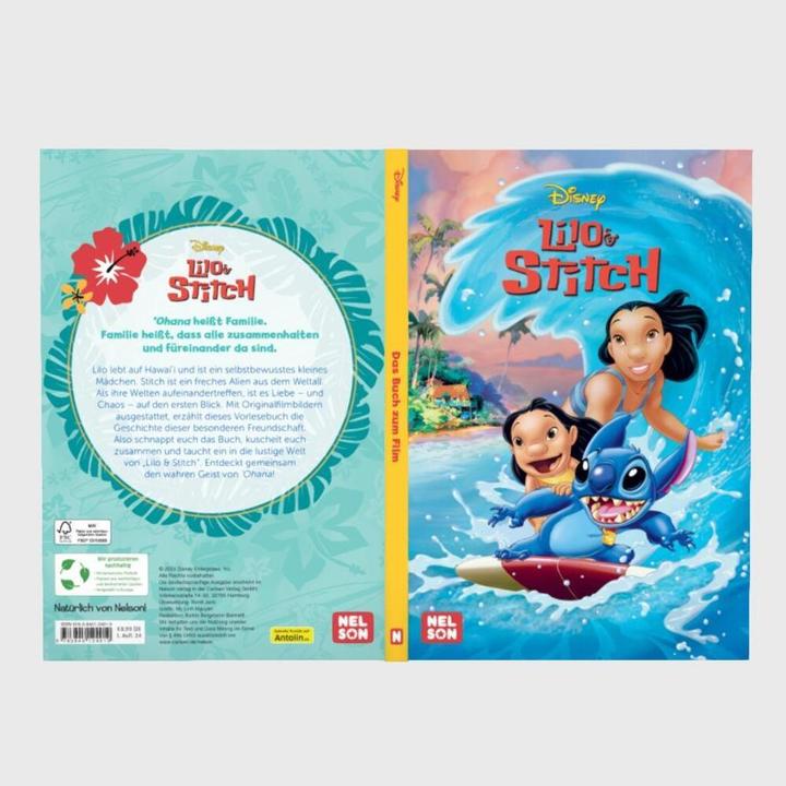 Image du produit Disney: Lilo & Stitch (Allemand, 2024)