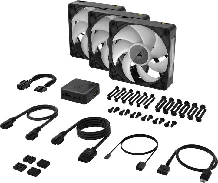 Image du produit Corsair iCUE LINK RX120 MAX RGB (120 mm, 3 x)