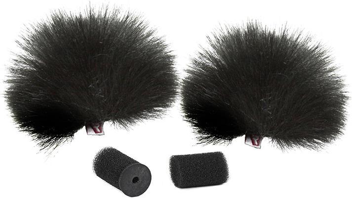 Produktbild Rycote Black Lavalier Windjammer pair (Fell)