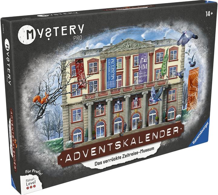 Produktbild Ravensburger Mystery PRO - Das verrückte Zeitreisemuseum